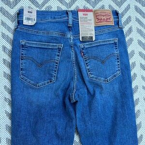 Levi’s ladies 720 high-rise super skinny size 27 brand new with tags 2022